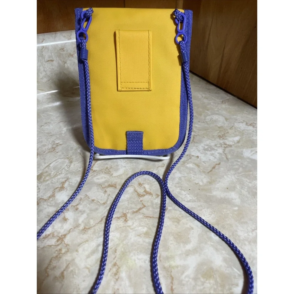 Vintage Pokemon Game Boy Color Pikachu Carrying Case‎ Bag Strap Clip Belt Loop